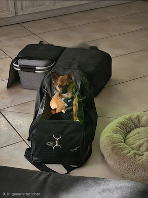 Chihuahua-Rüde sucht liebevolles Zuhause   