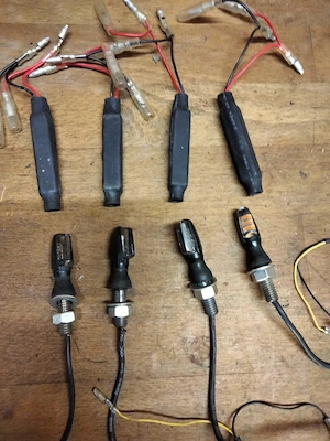 LED Mini Blinker für Motorrad
