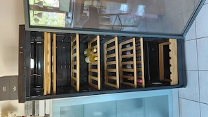 Whirlpool Weinkühlschrank Weinklimaschrank Glas