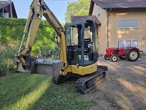 Komatsu PC 22 Minibagger 