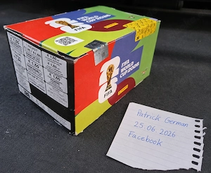 Panini WM 2026 Sticker 100er Box