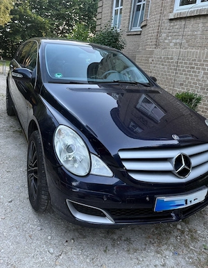 mercedes R500 5.5 V8 7sitzer TÜV Neu