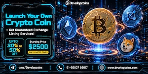 Launch Your Own Crypto Coin + Get Guaranteed Exchange Listing Services! 