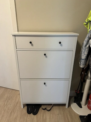 Jysk Terpet Schuhschrank mit Fächer