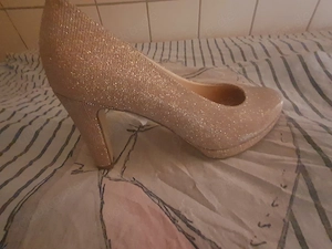 Gabor Pumps Glitzer schuhe 