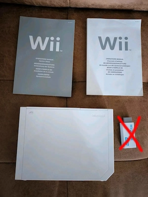 Nintendo wii zu verkaufen 