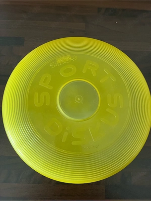 Frisbee Sport Diskus Scheibe von Simex
