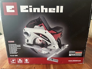 Einhell TC-CS 1250 Handkreissäge 1250 W   sehr guter Zustand