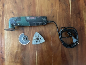 Bosch Multifunktionswerkzeug PMF 220 CE   mit Zubehör
