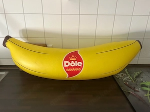 Aufblasbare Schwimm Banane 110 cm Poolspielzeug