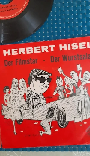 Herbert Hisel  Schallplatten 3 Stck 15   inkl Versand 