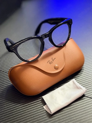 Ray-Ban Meta 2 Headliner mit Transition Glasses mit Etui