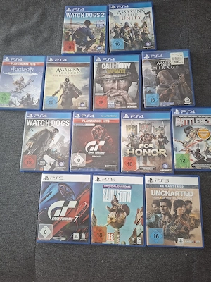 ps4 und ps5 Spiele 