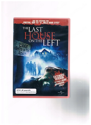 The Last House on the Left-DVD-Ext. Version,2009