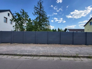 Betonzaun Hamburg & Norddeutschland   Lieferung, Planung und Montage
