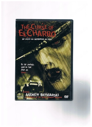 The Curse of El Charro-DVD-Horror