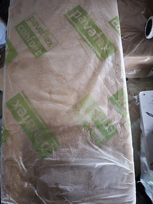 4 Stück der Holzfaser Dämmstoff geignet für Satteldach -  Pavaflex Confort 36