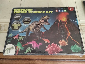 Dinosaurier Wissenschaft Set 3in 1