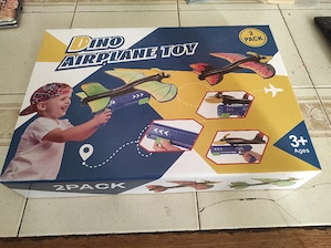 Dino Flugzeug Set 