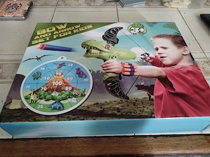 Dino Bogen und Pfeil Set 