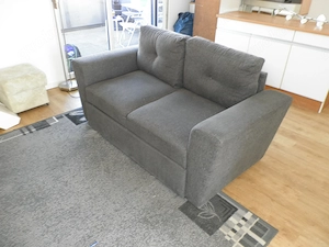 Polster Sofa, 2 Sitzer, Schlaffunktion, B 180 cm
