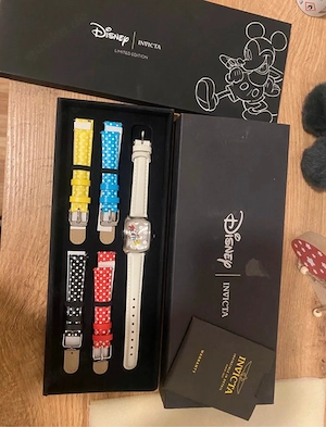 Disney Invicta Uhr Limitierte Edition