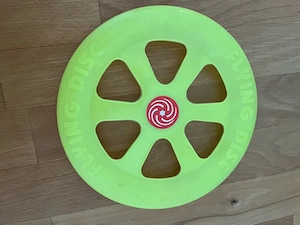 Flying Disc Neongrün Frisbee