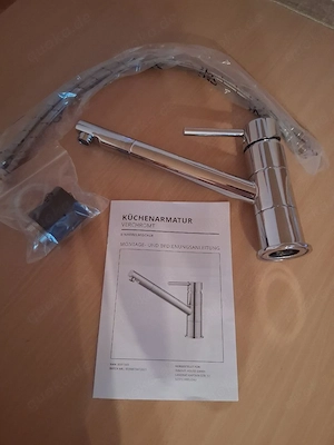 Küchenarmatur verchromt   Einhebelmischer (Neu & OVP Zubehör)