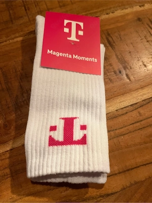 Telekom Magenta Moments Socken - WM 2026