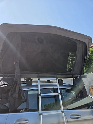 Dachzelt Queedo freedom slim mit Vorzelt 