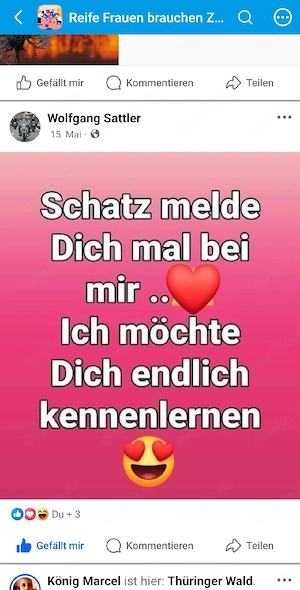 Ich mag es mit reifen Frauen ....