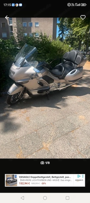 bmw 1200 lt mit TÜV 06 28