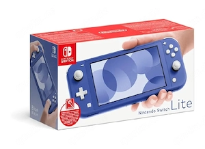 Nintendo switch Lite Blau an zum Tausch 