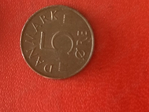 Münze Münzen Umlaufmünze Dänemark 5 Öre 1973