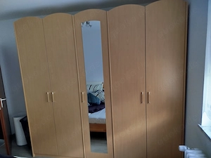 5 Türiger Schlafzimmerschrank