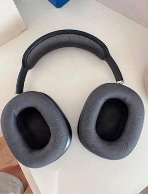 APPLE Airpods Max, Over-ear Kopfhörer Bluetooth Mitternacht