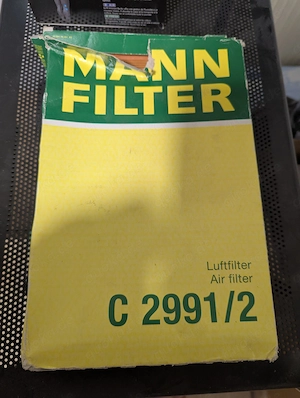 Luftfilter MANN C 2991 2 Filter