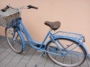 City fahrrad hellblau , guter zustand