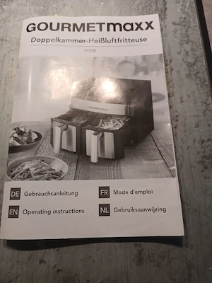 Heißluftxriteuse fast neu