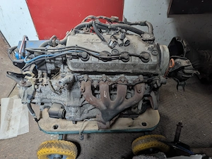 EJ9 Motor D14Z1 mit Getriebe S40 Honda Civic