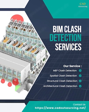 Advanced BIM Clash Detection Services for MEP, Structural and Architectural Projects