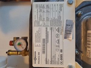 Viessmann Vitodens 300-W  Umwälzpumpe Gasbrennwerttherme