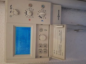 Viessmann Vitodens 300-W Bedieneinheit Trimatic Heizung