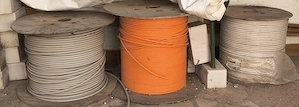 CAT 7-Kabel, ca. 150m