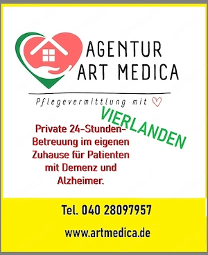 Hamburg 24h häusliche Betreuung Pflegepersonal 24h aus Osteuropa in Altona Bergedorf Eimsbüttel