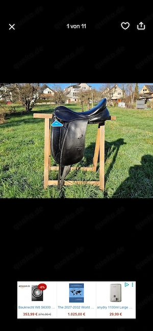 Stuebben Maestoso de Luxe Sattel