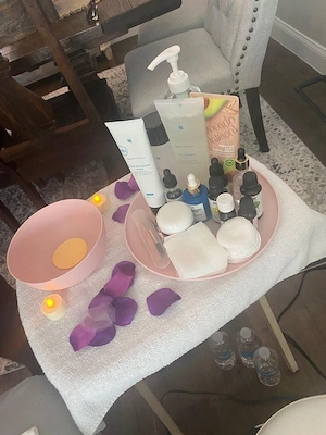 Entspannende, Therapeutische und Revitalisierende Massage