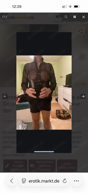 Passiv, devote Reife und benutzbare Sau sucht aktive kerle