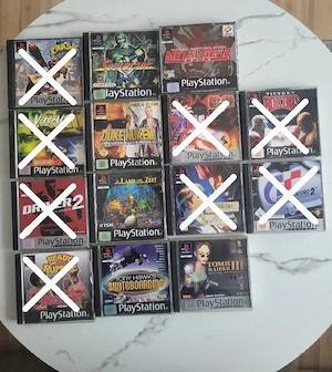 Ps1 Spiele Sammlung 
