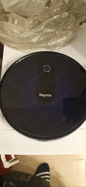 Bagotte BG600 Max Saugroboter mit Ladestation Für Bastler